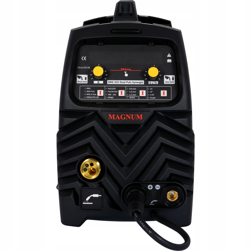 SPAWARKA MIGOMAT MAGNUM 222 DUAL PULS SYNERGIA TIG Marka Magnum