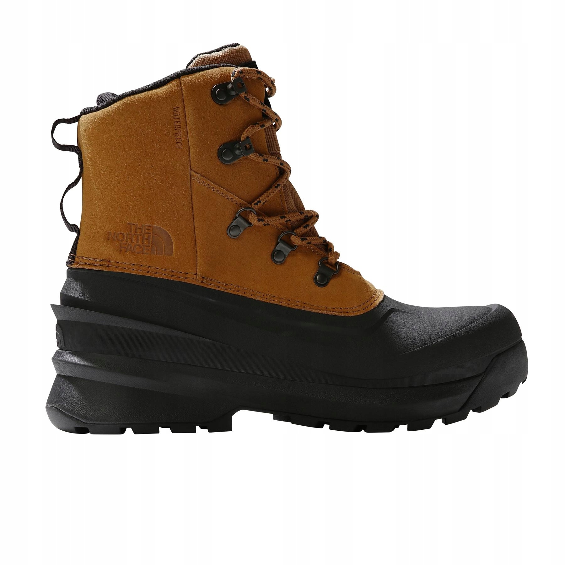 Pánské zimní boty The North Face Chilkat V hnědé NF0A5LW3YW2 vel. 40.5