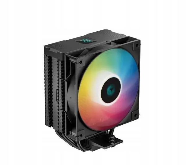 Chłodzenie powietrzne procesora DeepCool AG400 Digital Bk Argb 120 mm 4-pin