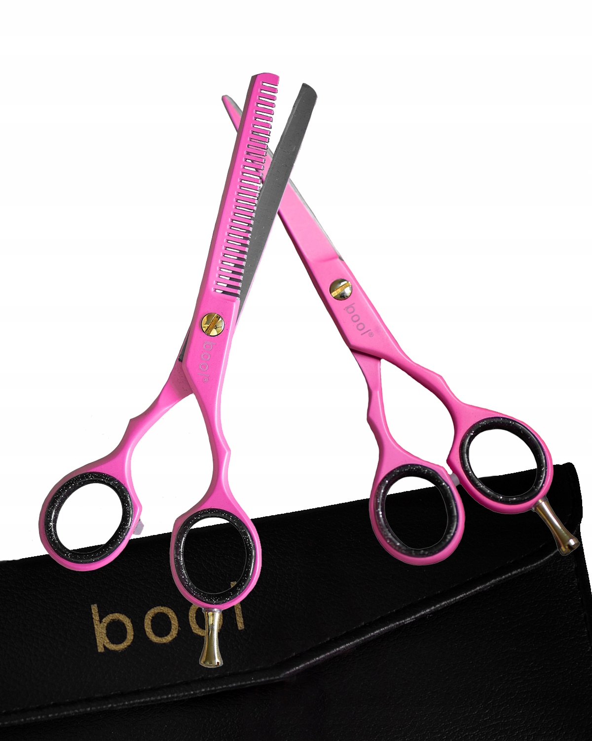 

Bool Jaguar zestaw nozyczki degazowki etui róż 5,5