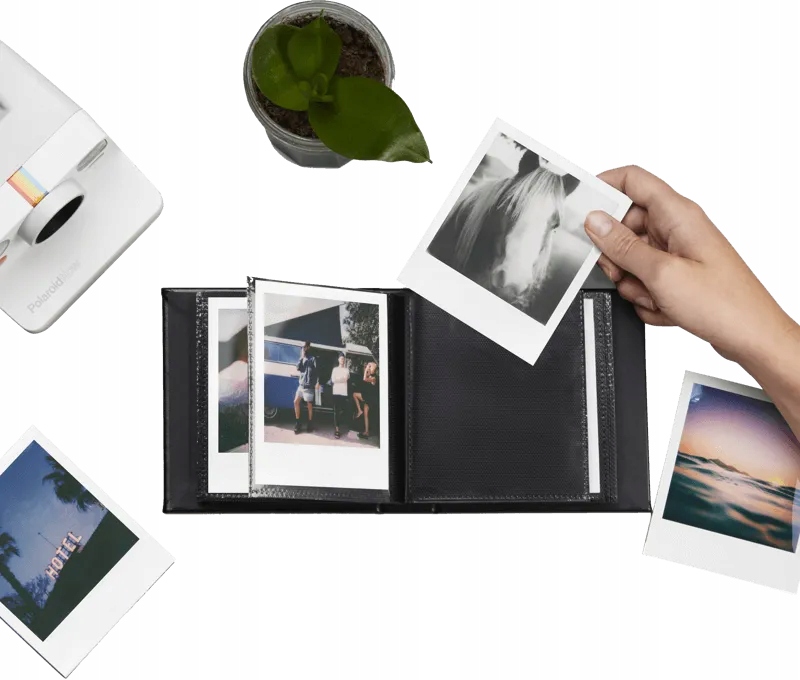 Polaroid Photo Album Black - Small - 40 Photos