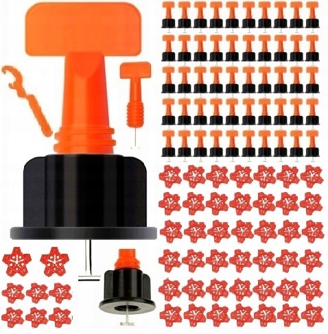 

S+g System Poziomowania Płytek Klipsy Gwiazdki 100