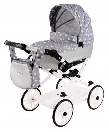 Wózek dla Lalek ADBOR VIKI 2 GRATISY kolor Vi-08