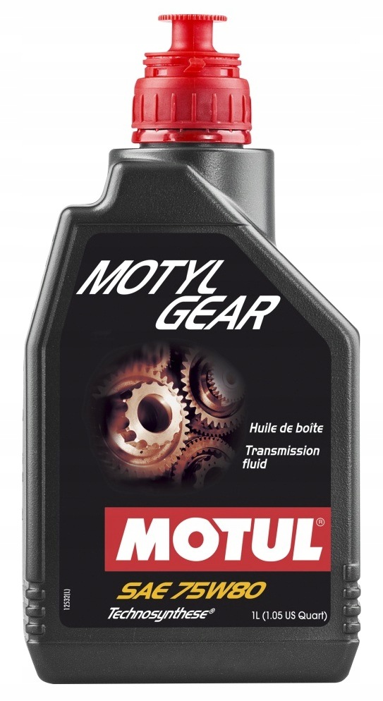 Olej przekładniowy Motul Motylgear 75W80 1L