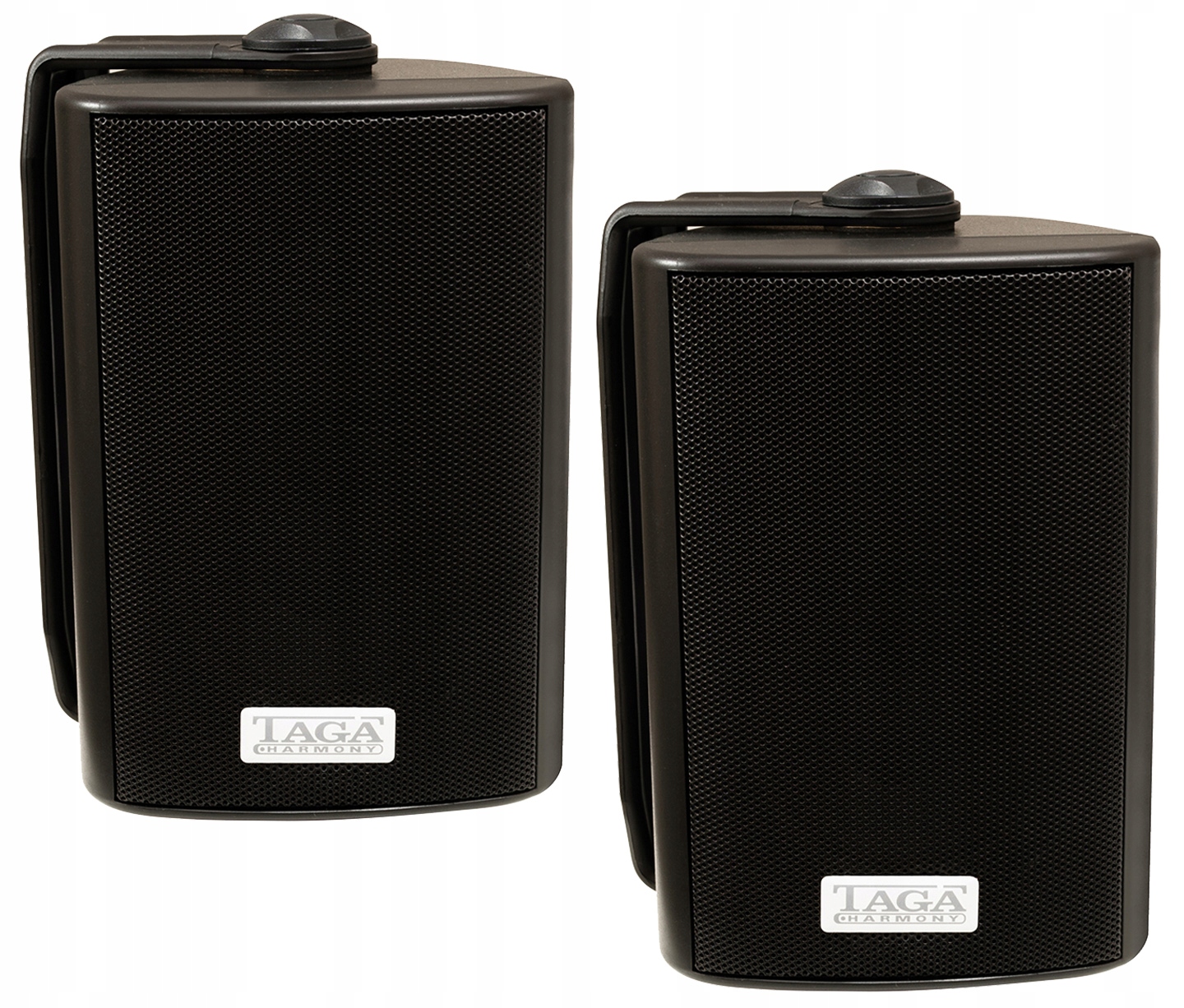 Głośniki Zewnętrzne Kolumny Wodoodporne Uv Taga Harmony TOS-215 Czarne Para