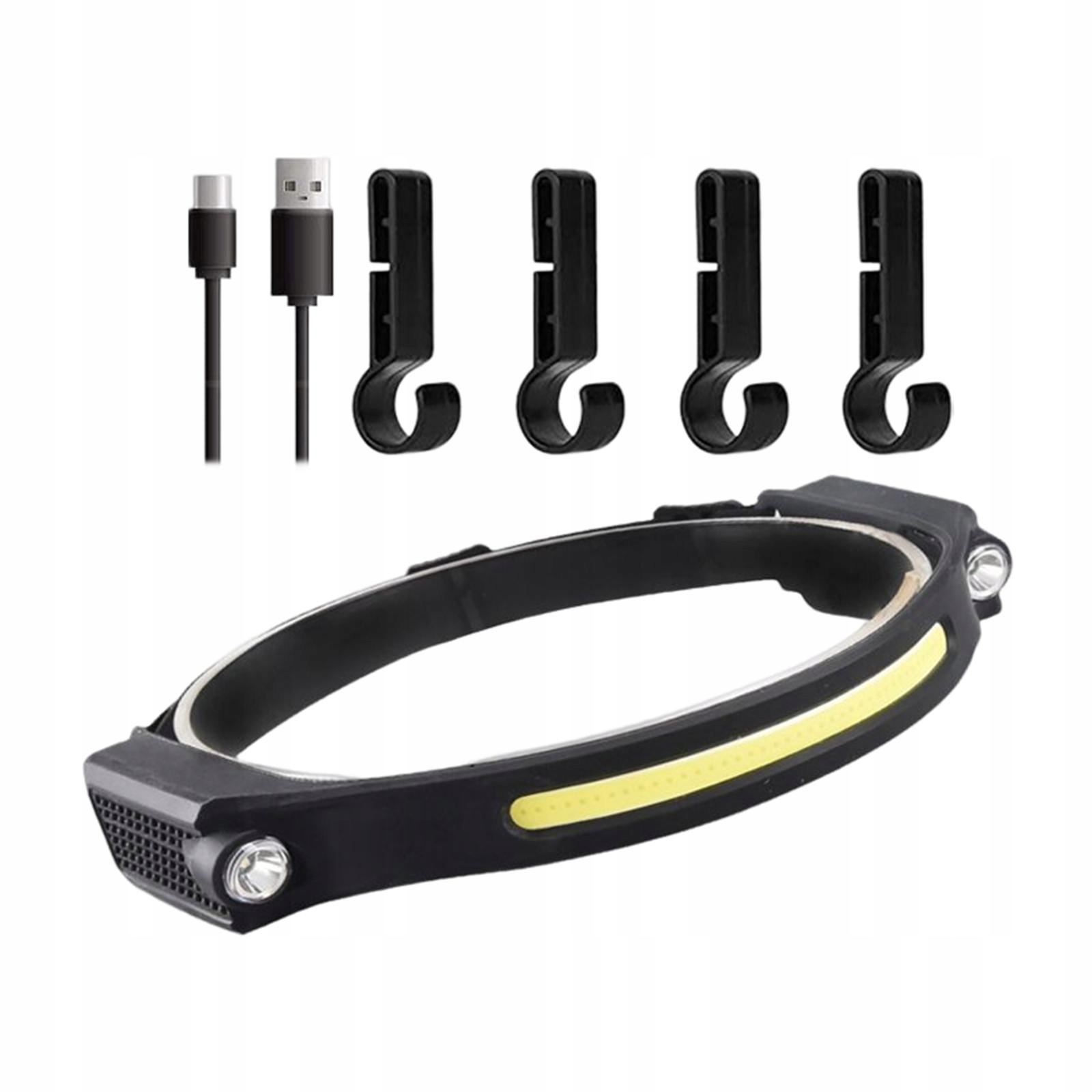 USB COB czujnik ruchu LED 3 oświetlenie