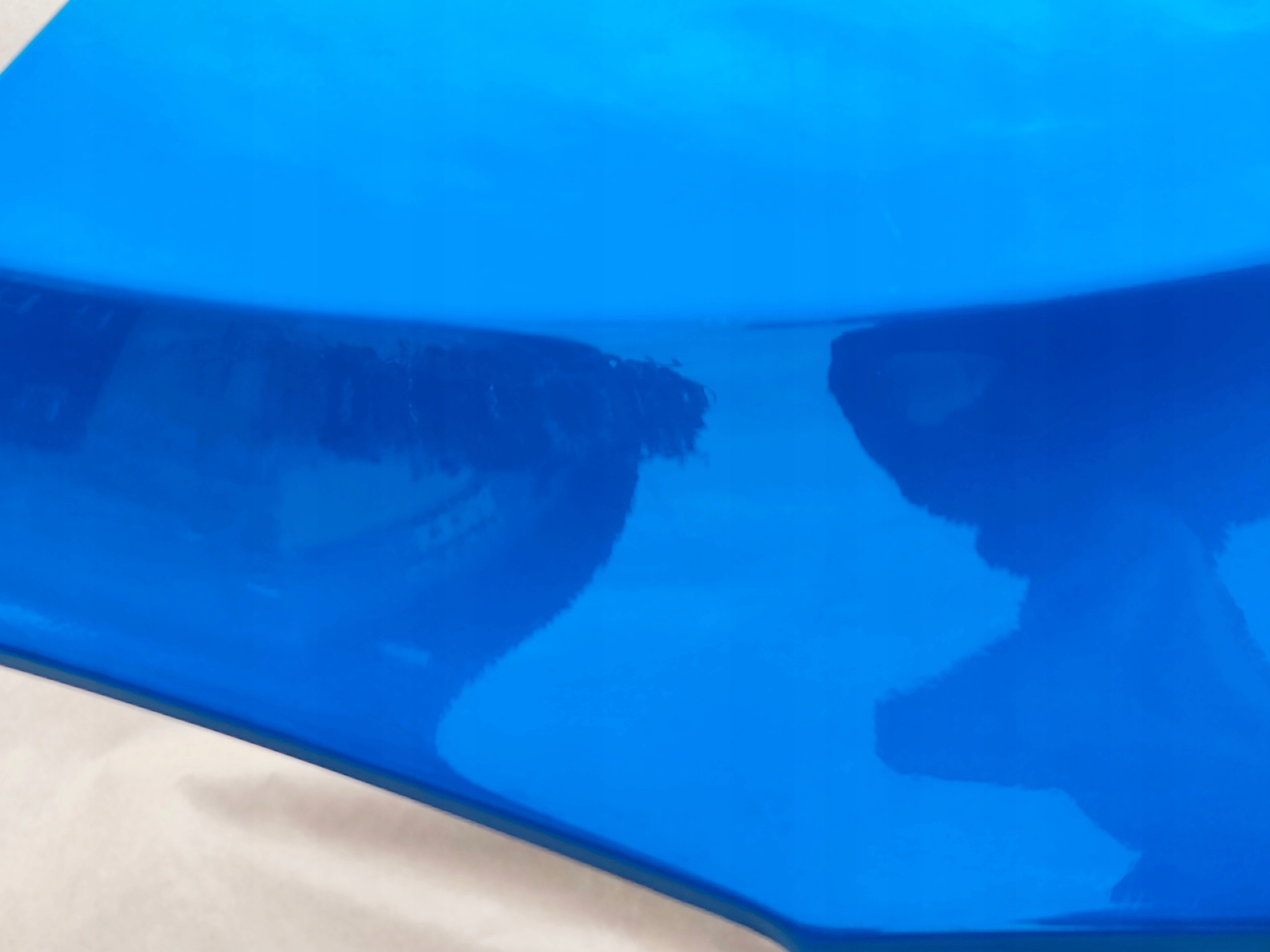 FORD FIESTA MK7 LIFT 2012-2017 fender right front BLUE CANDY