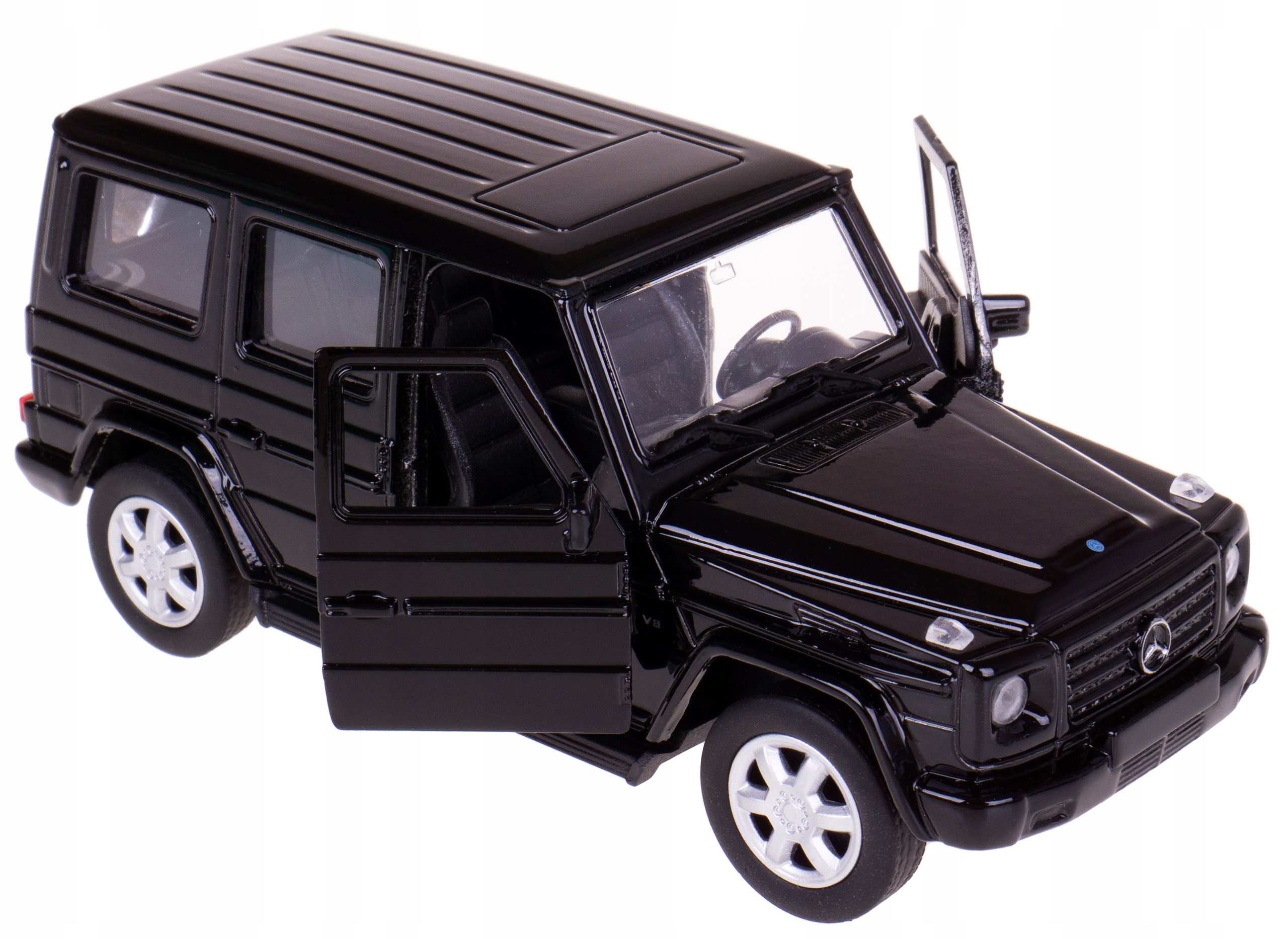 

Mercedes Benz G-class Model Metal Welly 1:34 Czarn