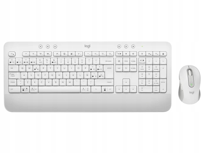 bezdrôt. set Logitech MK650, white Cz/ Sk