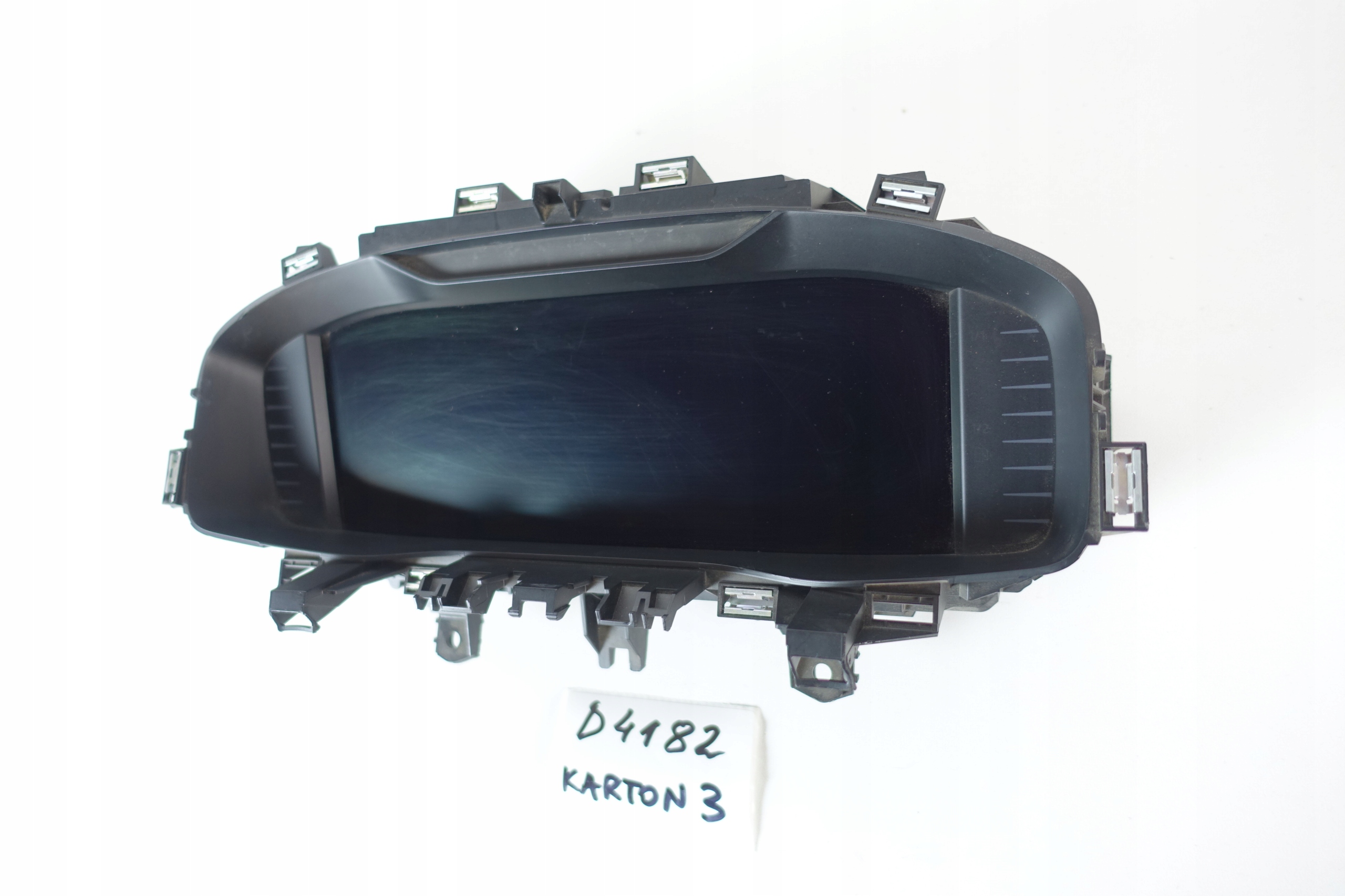 dials VIRTUAL dials LCD SKODA KAROQ KODIAQ
