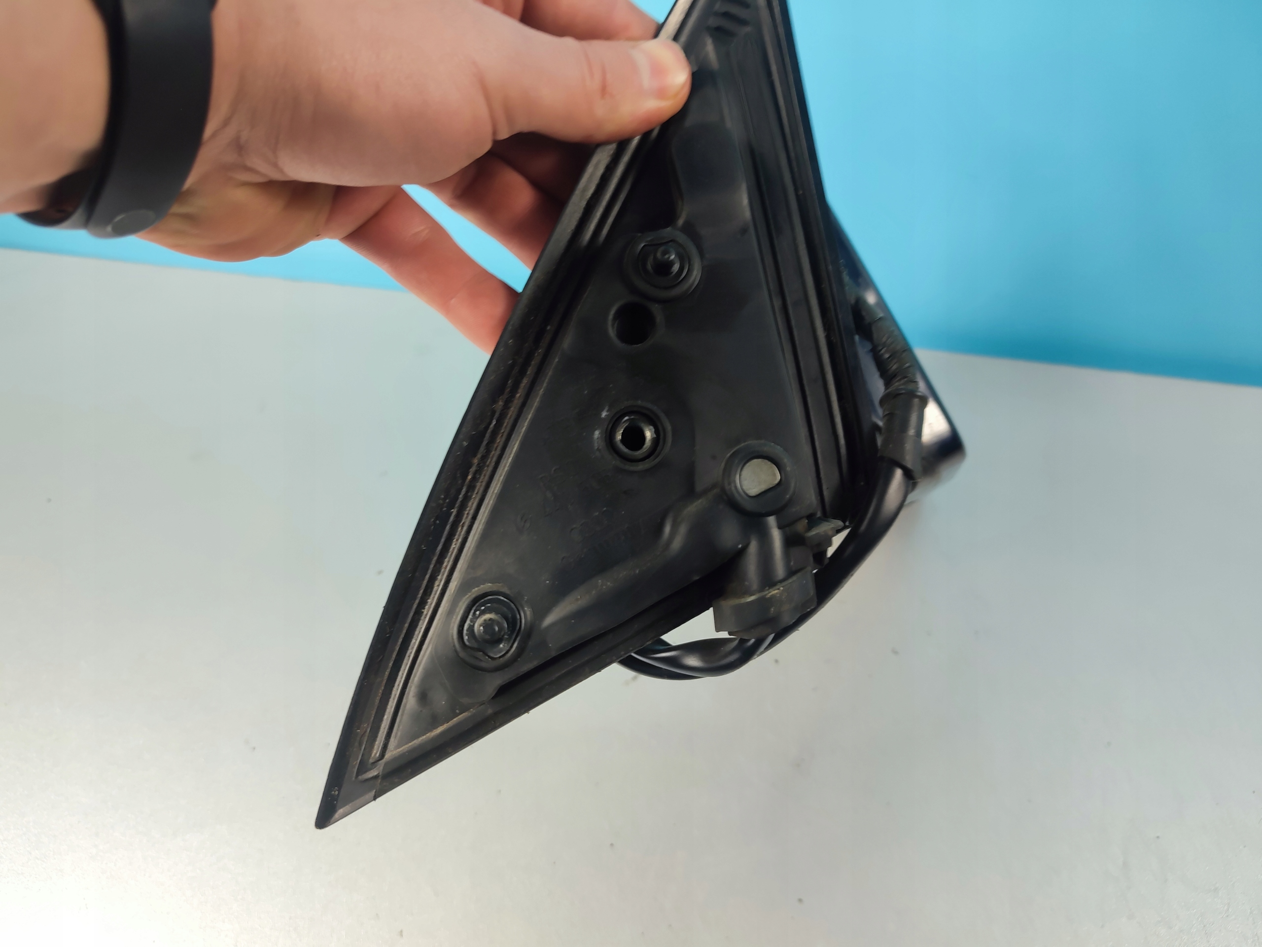mirror right AUDI A6 C6 LZ5D 13 PIN