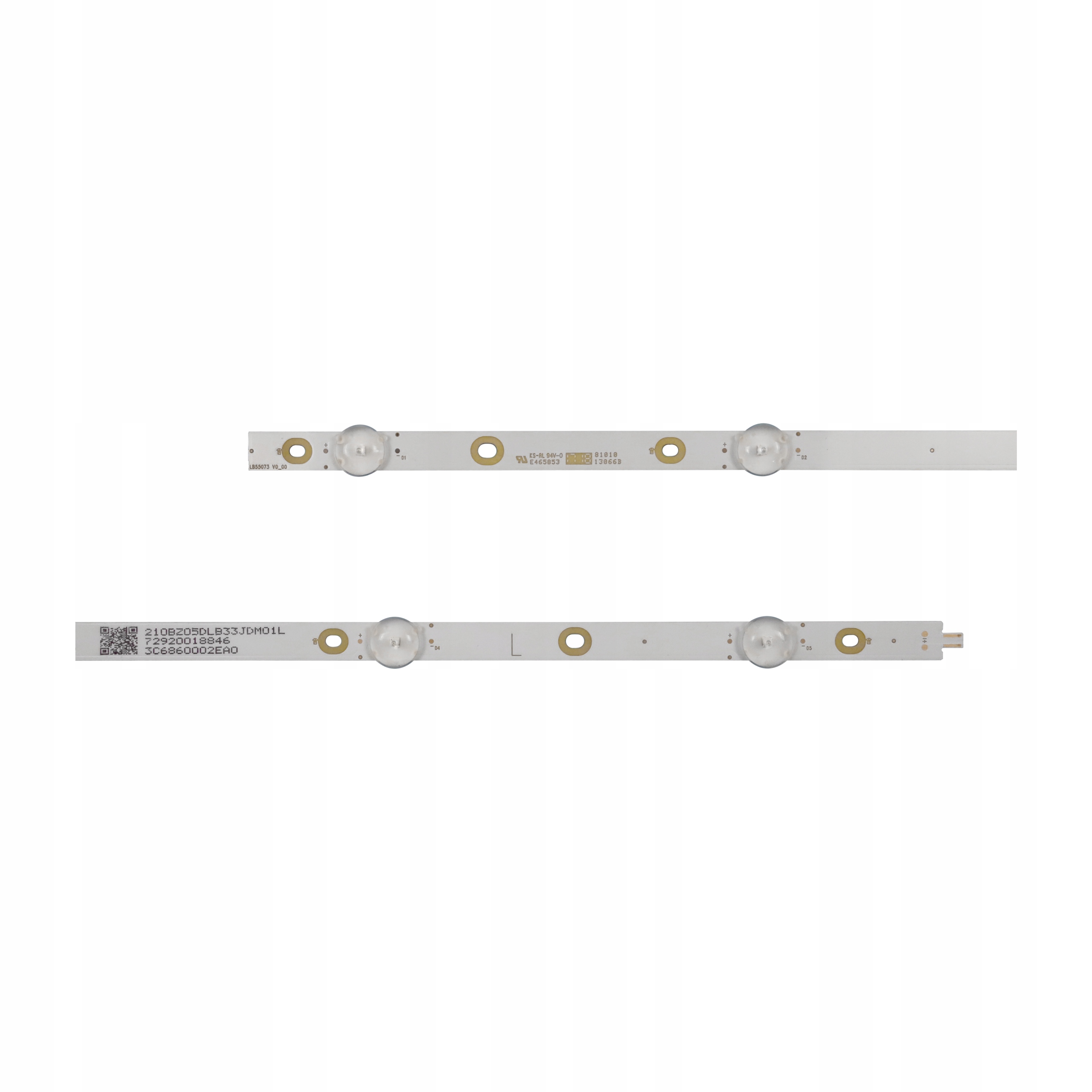 Listwy LED Philips 55PUS7303 LB55073 komplet Producent Inna