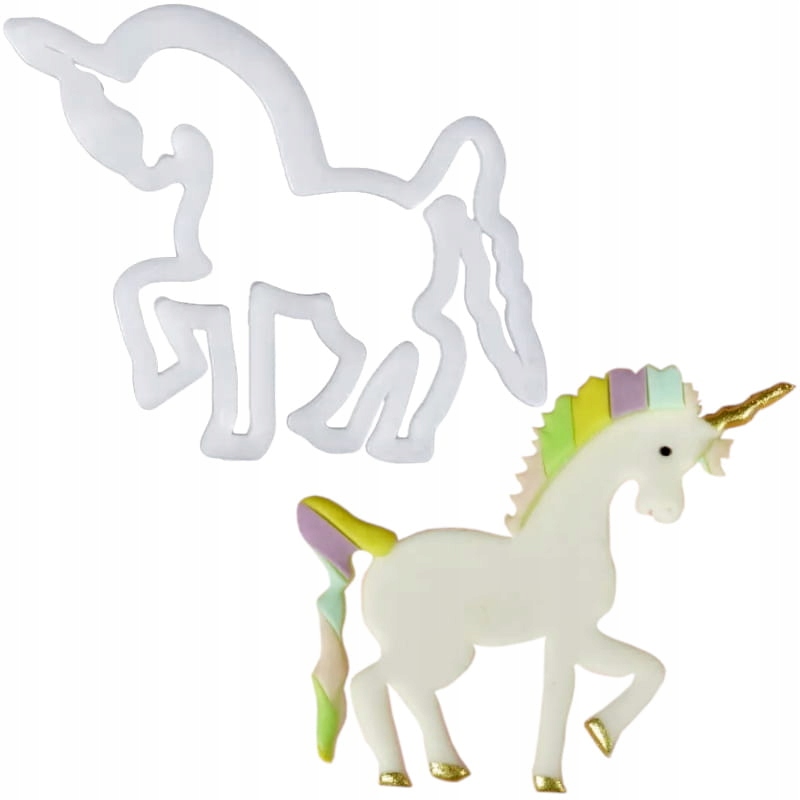 

Foremka wykrawacz do ciastek Jednorożec