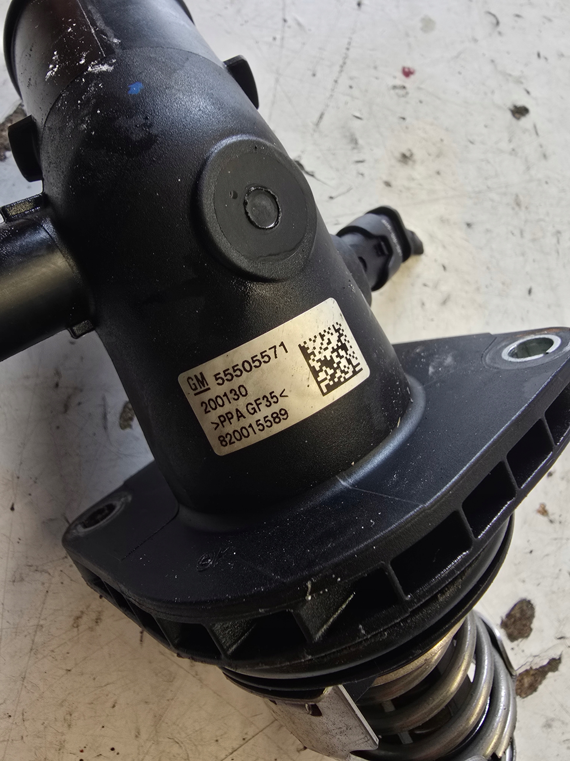 OPEL termostat obal 55505571 B20DTH 2.0 CDTI