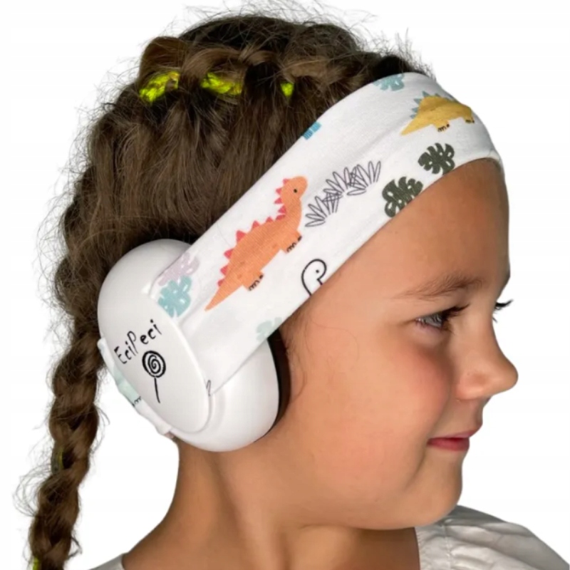 ECIPECI SŁUCHAWKI WYGŁUSZAJĄCE OCHRONNE DLA DZIECI I NIEMOWLĄT Wiek dziecka 0 +