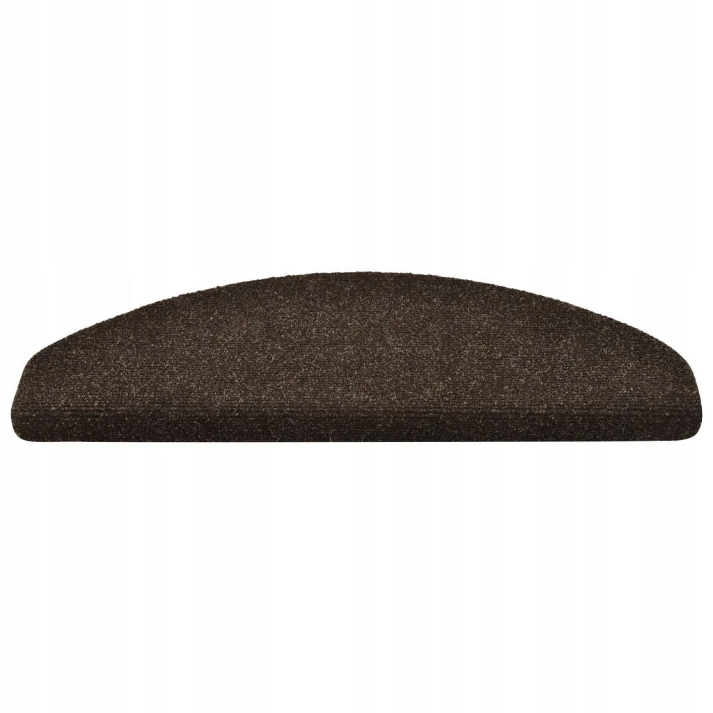 vidaXL Samoprzylepne nakładki na schody, 10 szt., brązowe, 65x21x4 cm Grubość 4 mm