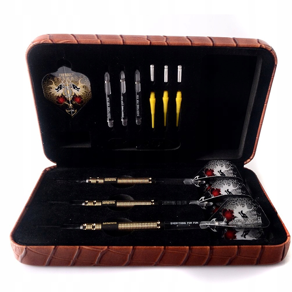CUESOUL Dragon Deluxe Zestaw Lotek Soft 16g Etui Luksusowe — miniatura 8