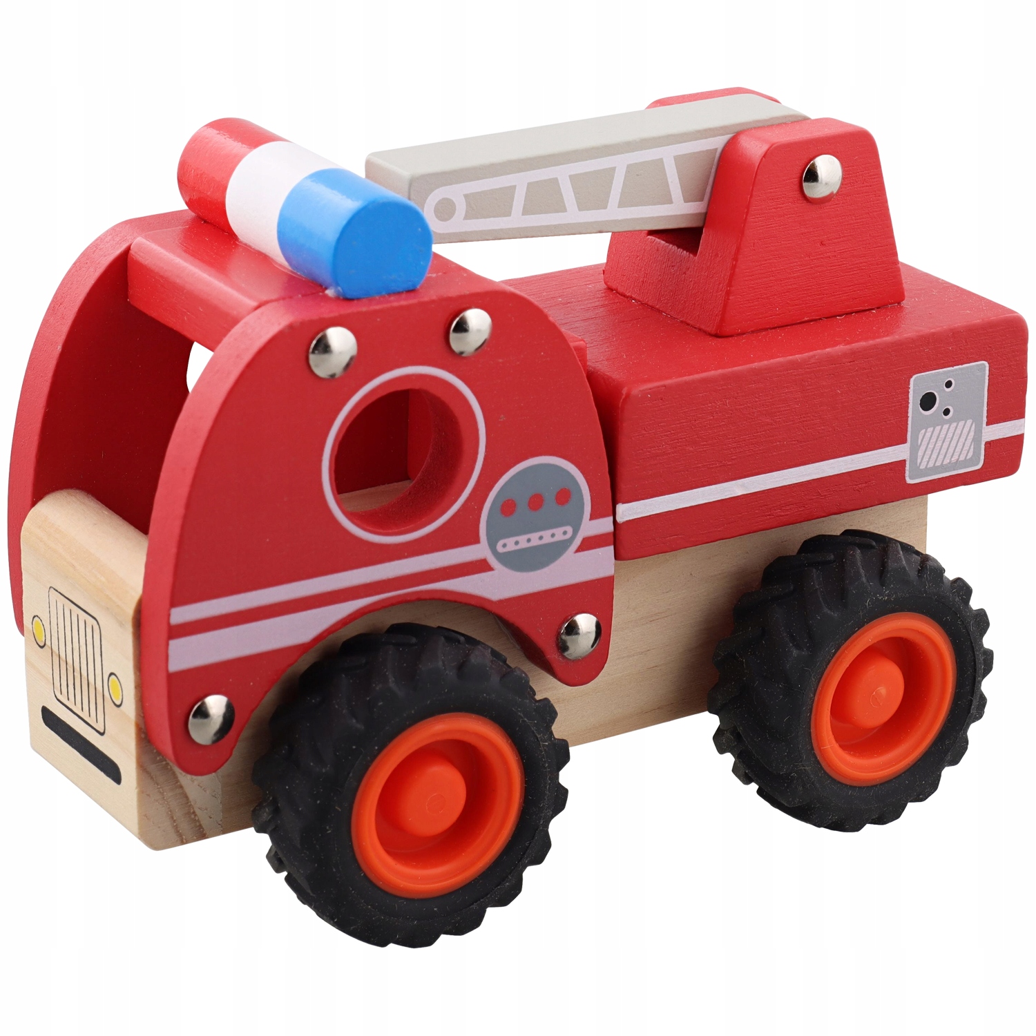 DREWNIANE AUTKO BETONIARKA PREZENT ZABAWKA DLA DZIECI FSC Mini Matters Marka Mini Matters