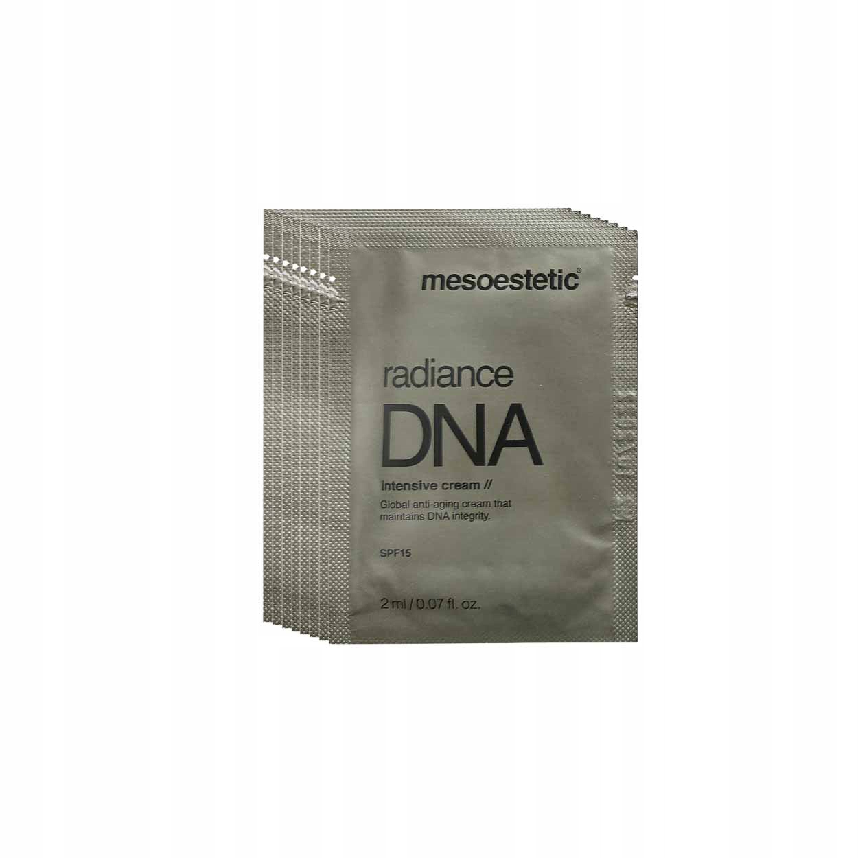 Mesoestetic Radiance Dna Day Intensive Cream SPF15 50ml (25 saszetekx2 ml)