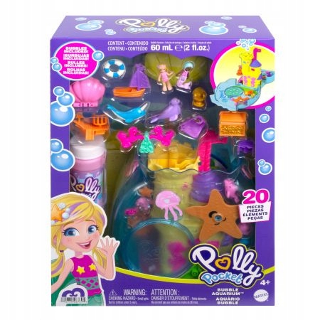 

Zestaw Polly Pocket HHH51 Bąbelkowe Akwarium