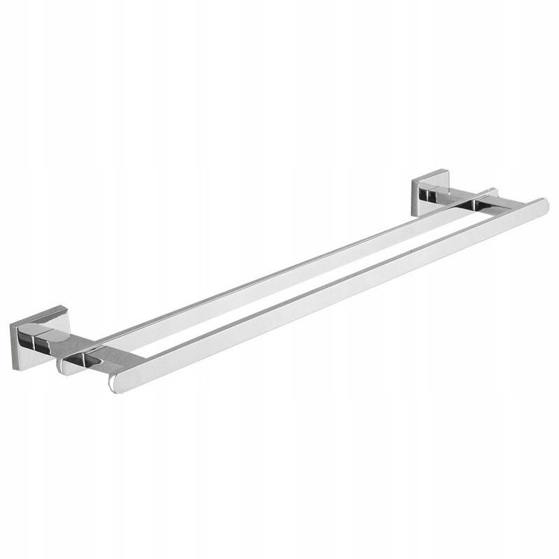 Mexen Arno dvojitý háček na ručník, Chromovaná