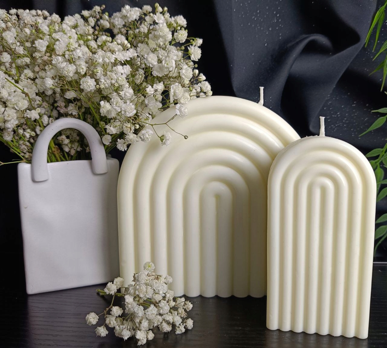 Sójové svíčky Přírodní sada