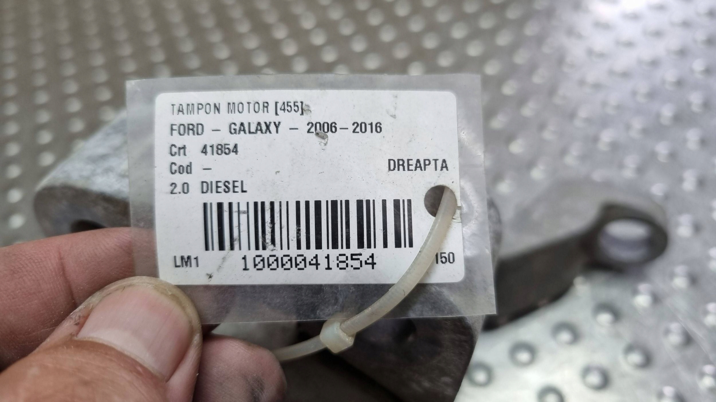 holder engine mount FORD GALAXY MK3 2.0D