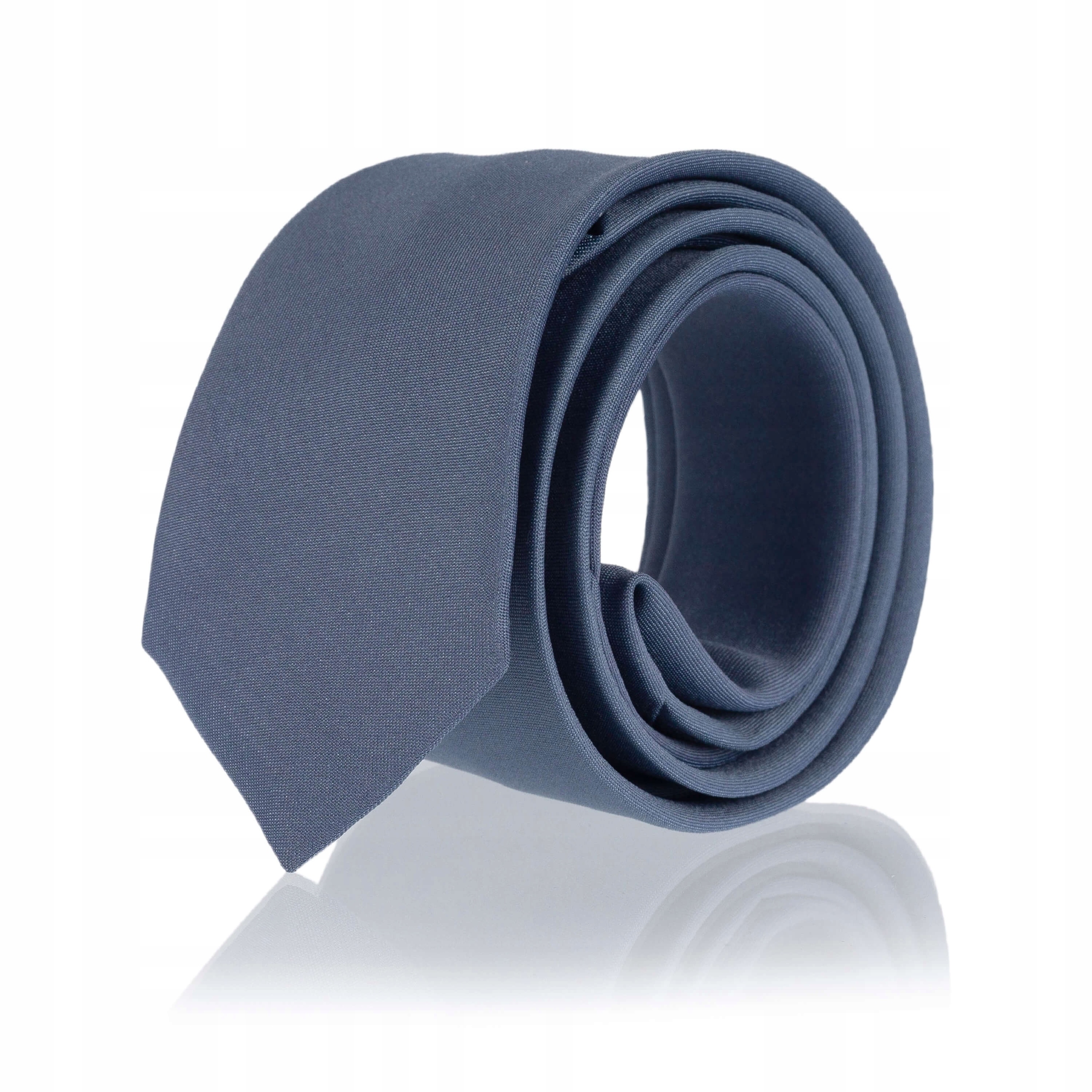 

Krawat Klasyczny Męski Śledź Elegancki Mat Polski