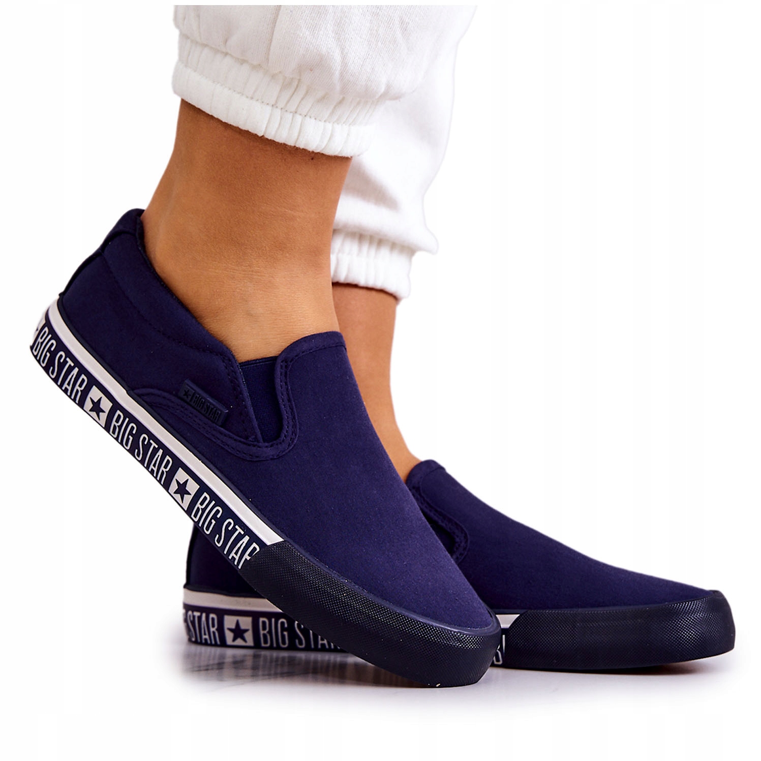 

Damskie Wsuwane Tenisówki Big Star HH274011 39