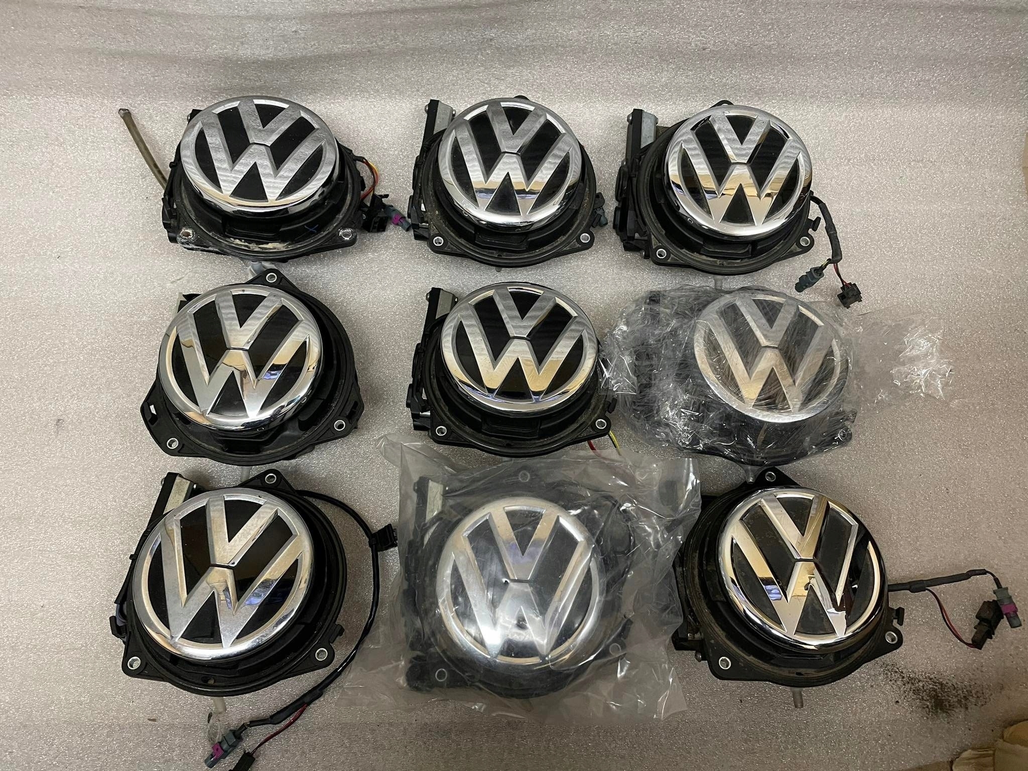 3G0827469CD - VW КАМЕРА ЗАДНЕГО ВИДА 3AE827469R