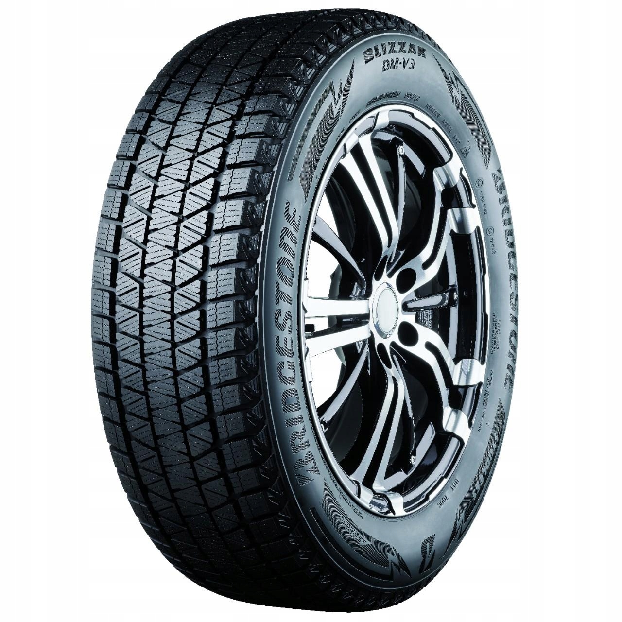 205/70/15 S Bridgestone DM-V3 Sezon zimowe
