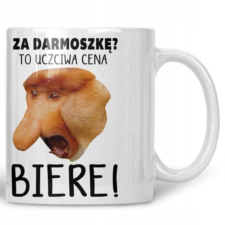 

Kubek Nosacz Janusz uczciwa cena