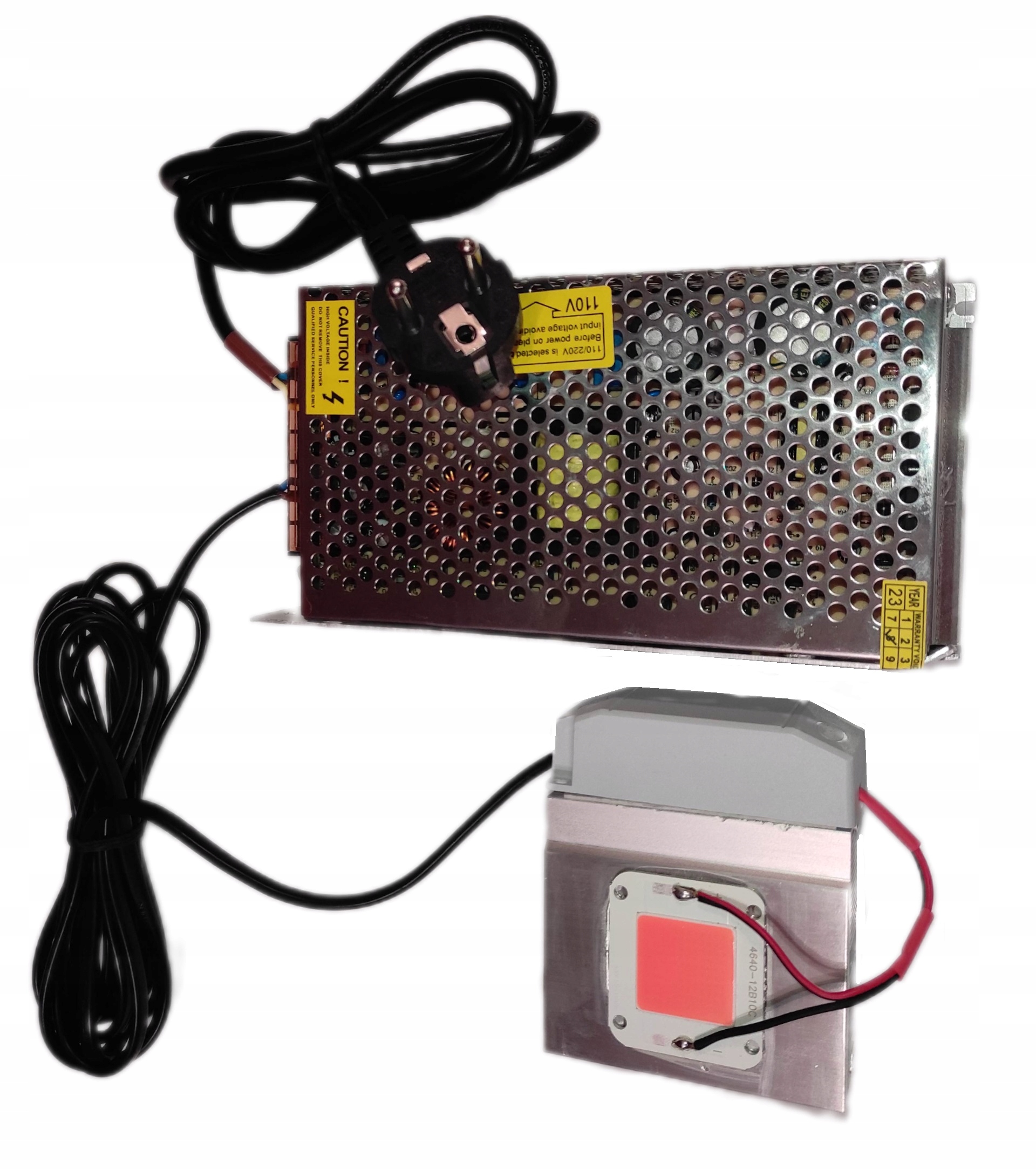 Nízkonapäťová Lampa 32V Led Cob Grow Pre Rastliny 40/50W Plný Zvuk