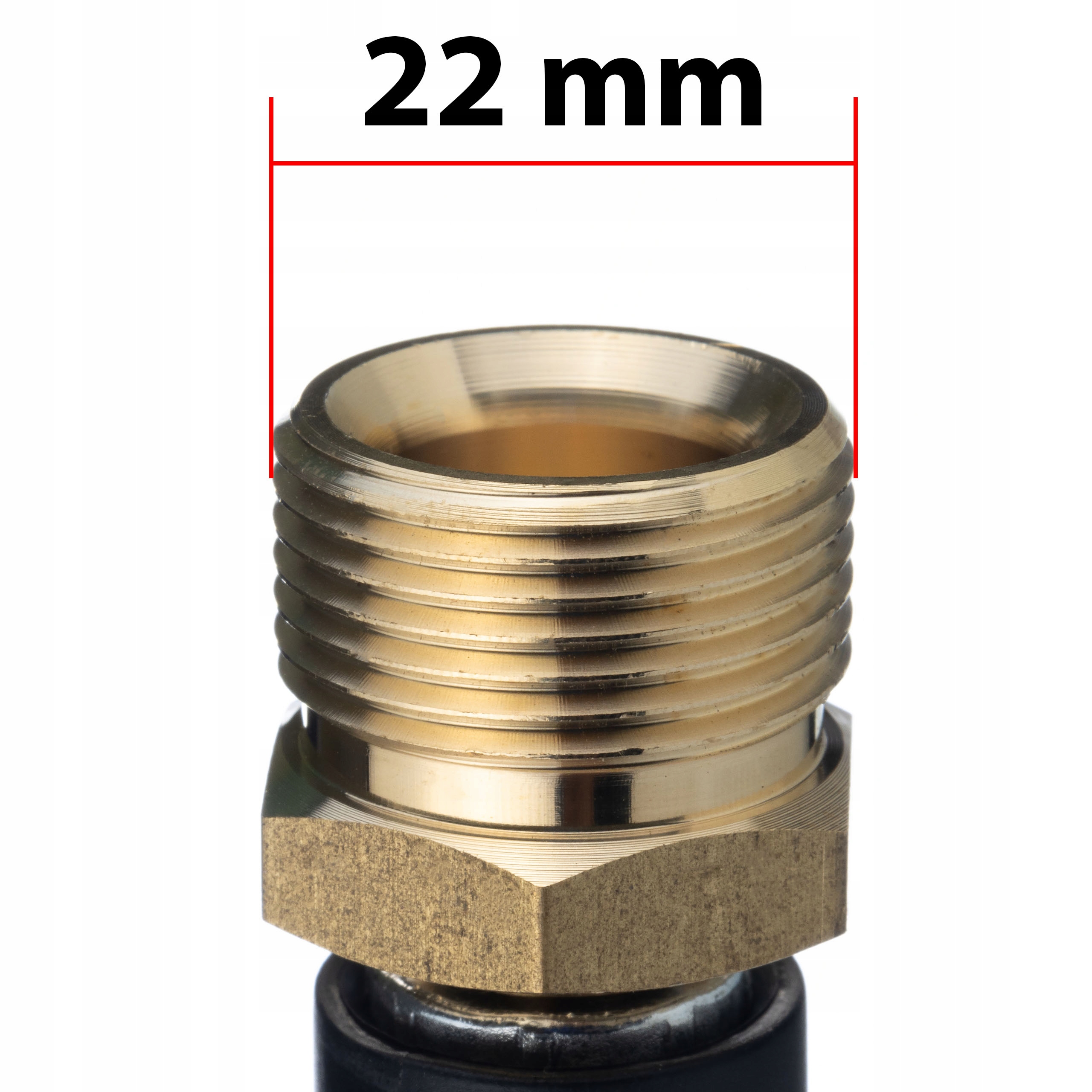 WĄŻ PRZEDŁUŻKA PRZEDŁUŻENIE WĘŻA 15M DO MYJKI CIŚNIENIO KARCHER KRANZLE M22 Marka Rosfix