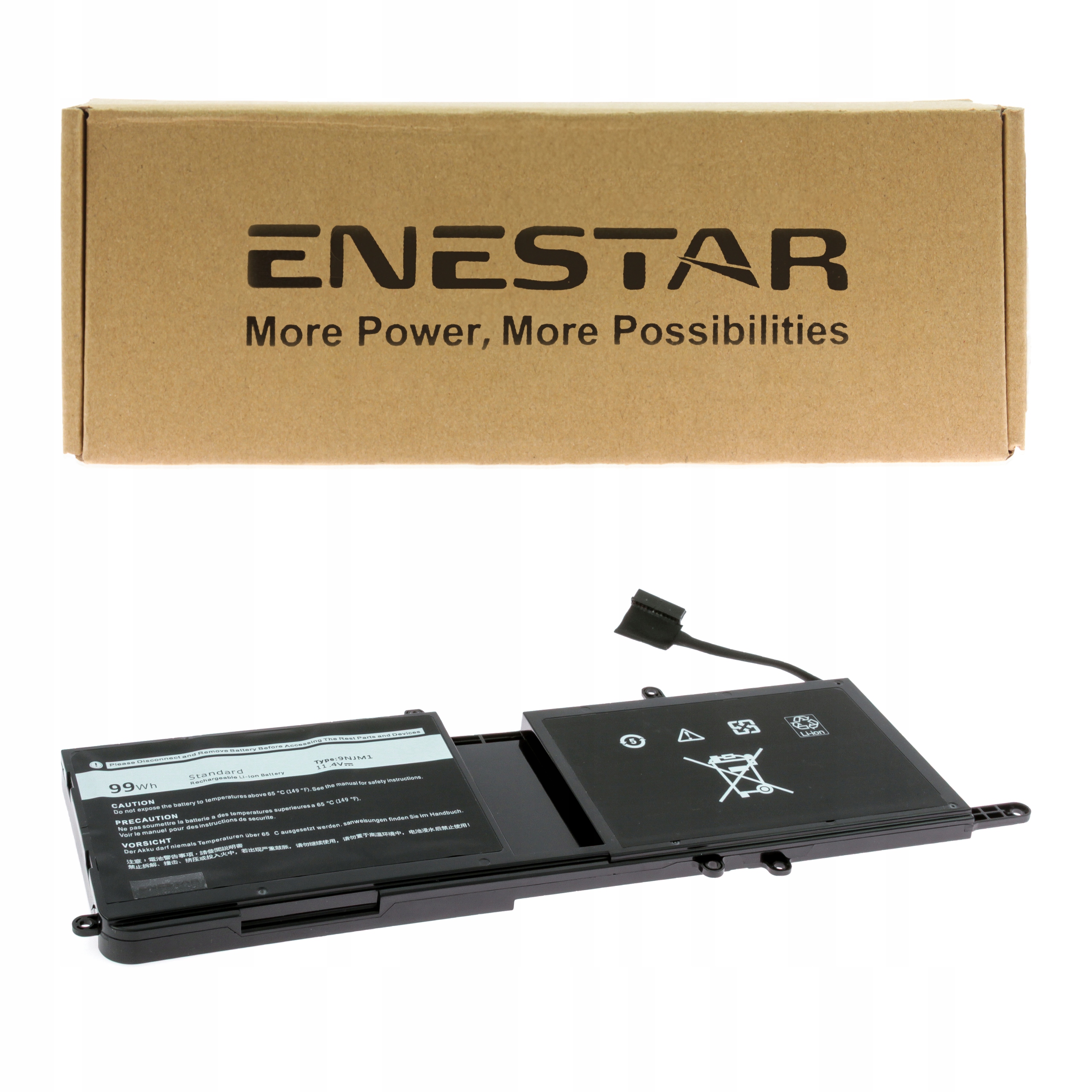 Premium bateria do Dell 9NJM1 MG2YH Alienware 15 R3 17 R4 ALW17C-D1738 P31E