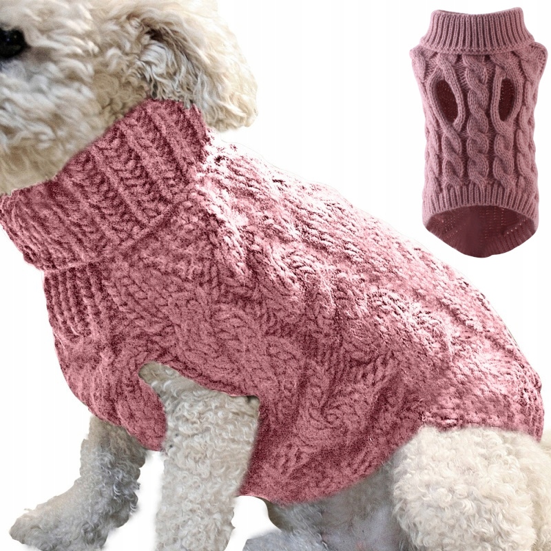 

Sweter Sweterek Bluza Ubranko Dla Psa Kota Golf S