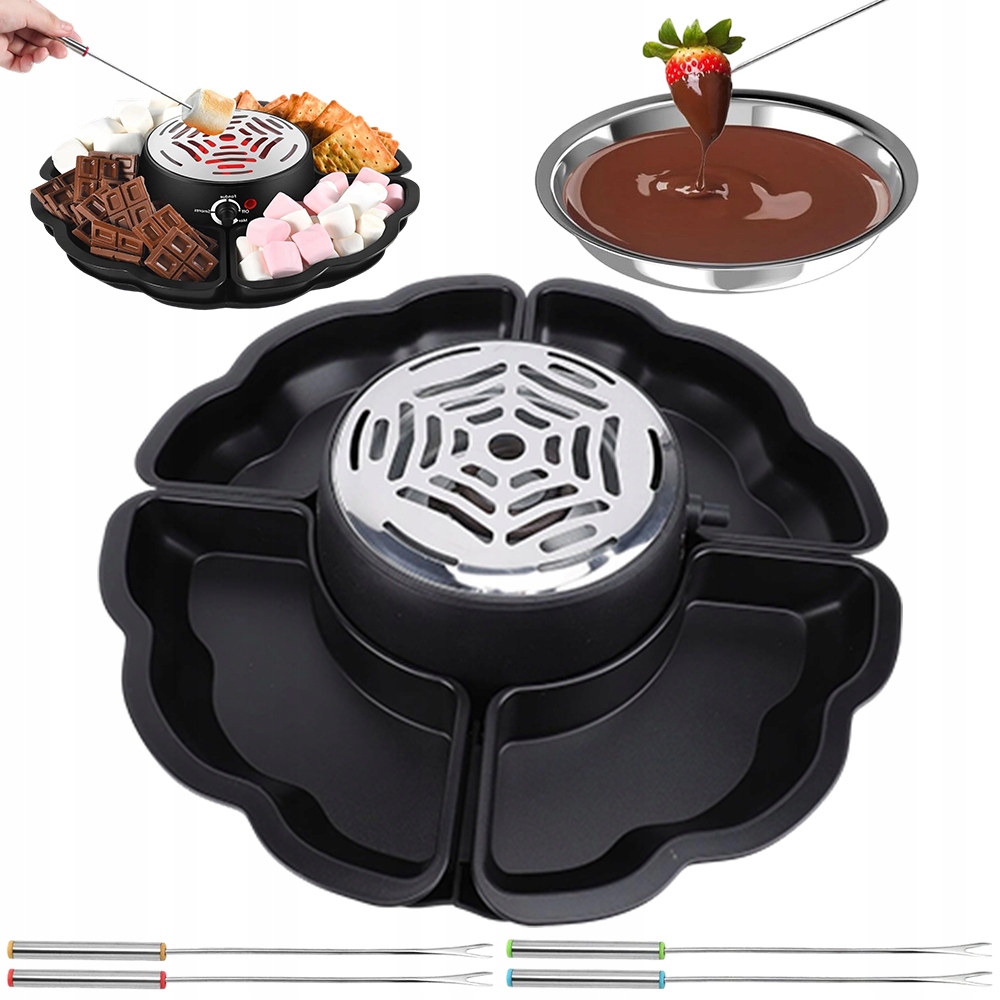 Čokoládový hrnek na Fondue Sada Fondue Elektrický Přenosný Na Narozeniny
