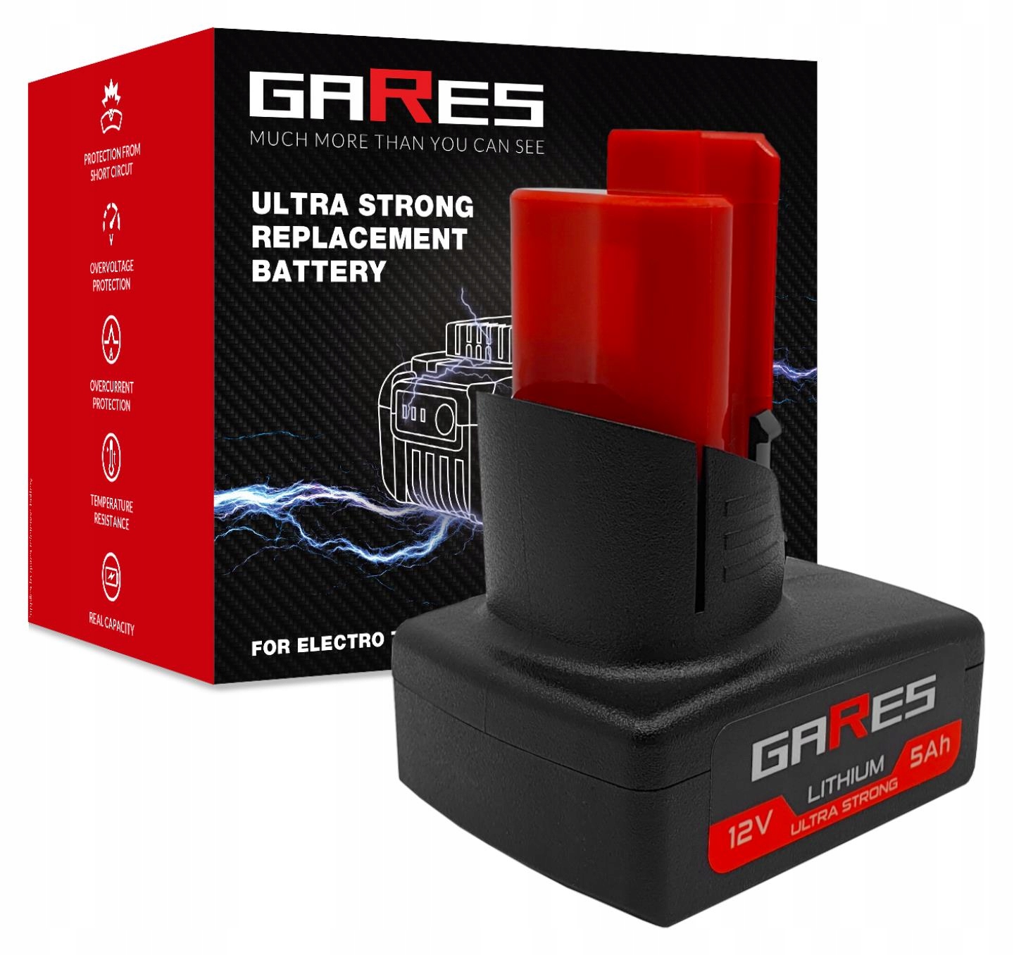 Bateria Akumulator do Milwaukee M12 4932451395 2457-21 2473-20 12V 5Ah