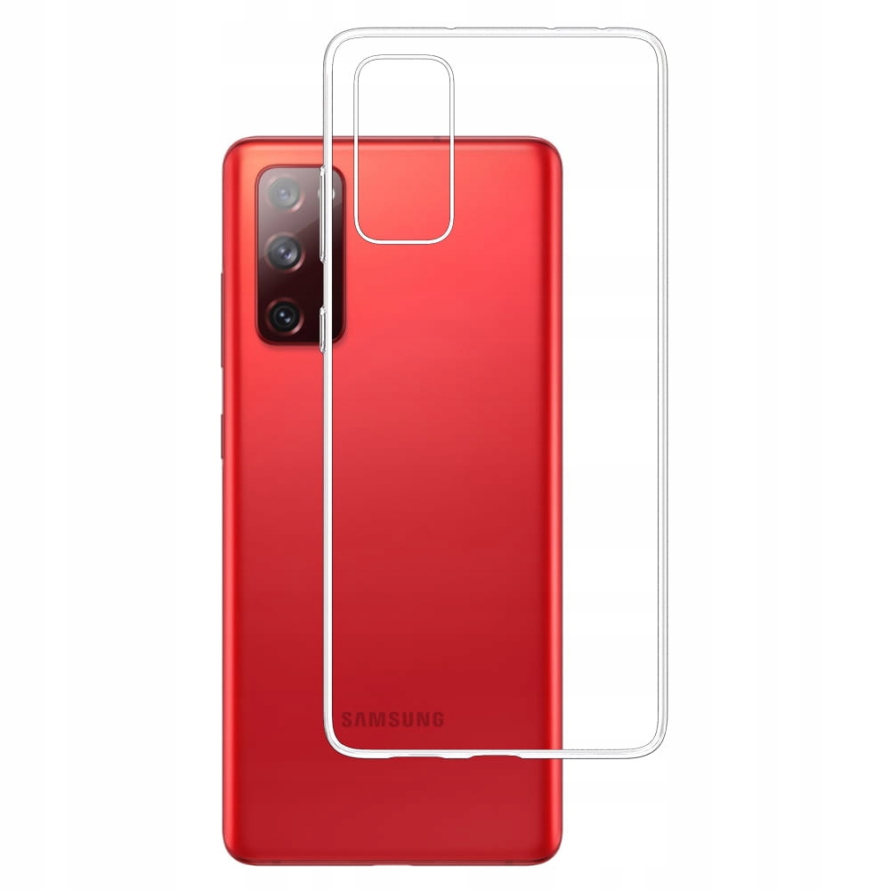 

Mocne Etui do Samsung Galaxy S20 Fe 3mk Clear Case