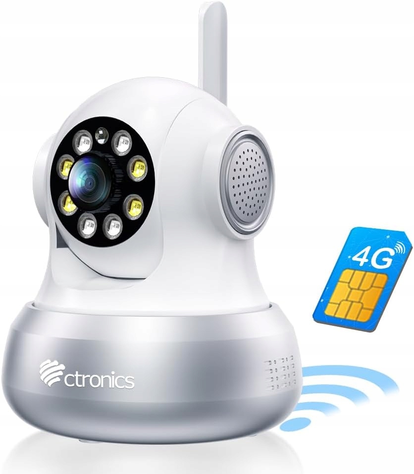 Kamera IP Ctronics CTIPC-750C-S-EU4G 2 Mpx