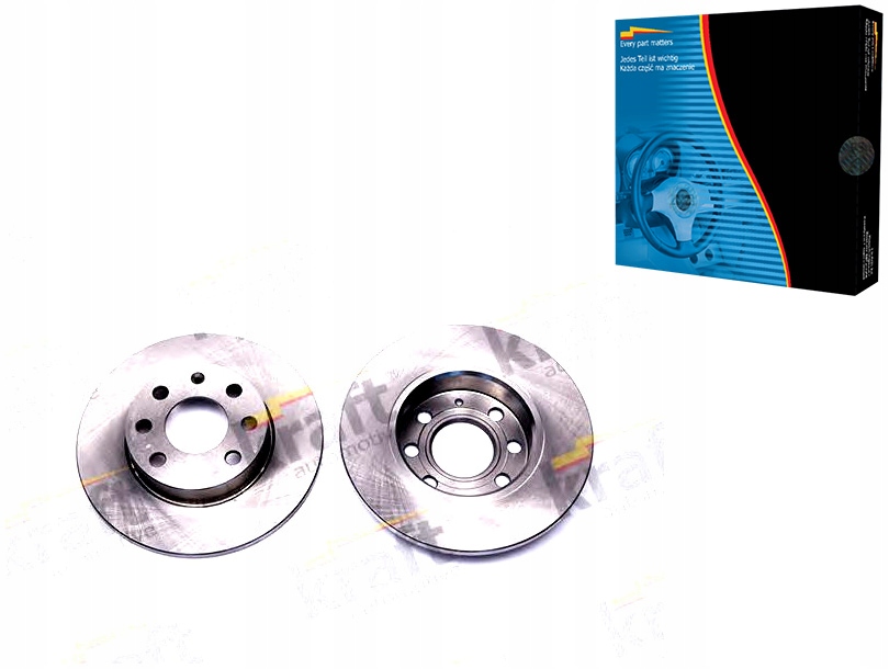 KRAFT КОМПЛЕКТ ДИСК ГАЛЬМІВНИХ 569020 9195981 240