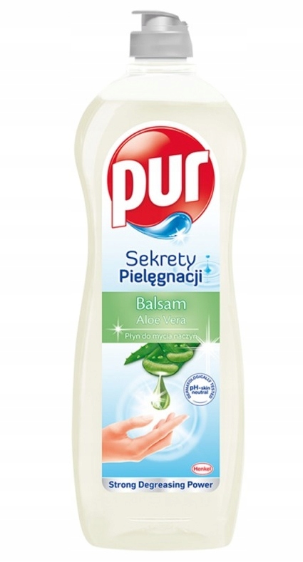 

Pur, Płyn do mycia naczyń, Aloes, 750 ml