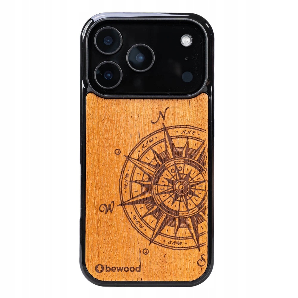 Dřevěný Pouzdro Bewood pro iPhone 17 Pro Traveler Merbau