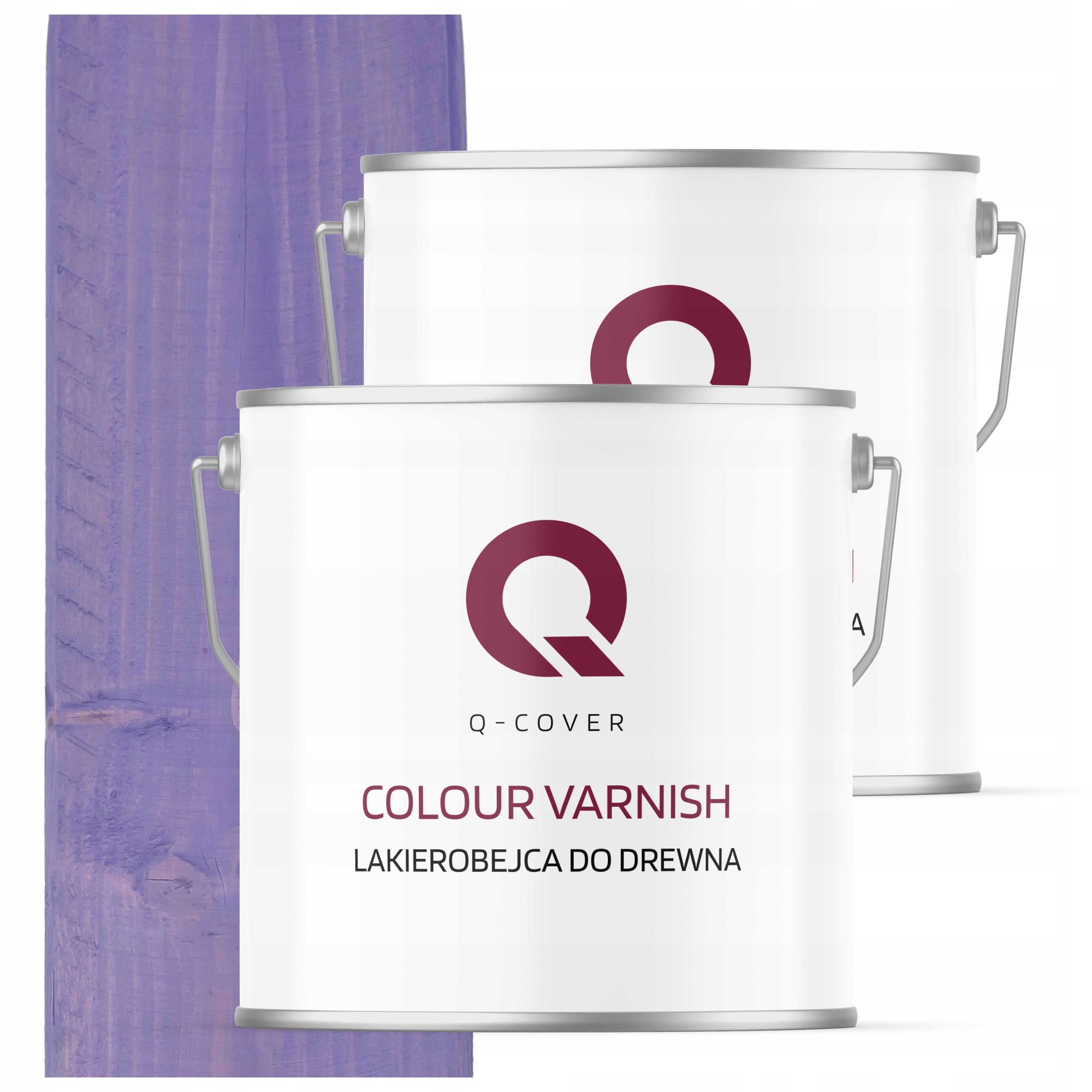 Lakierobejca na drevo záhradného nábytku Dekoratívna levanduľová saténová 5L Uv