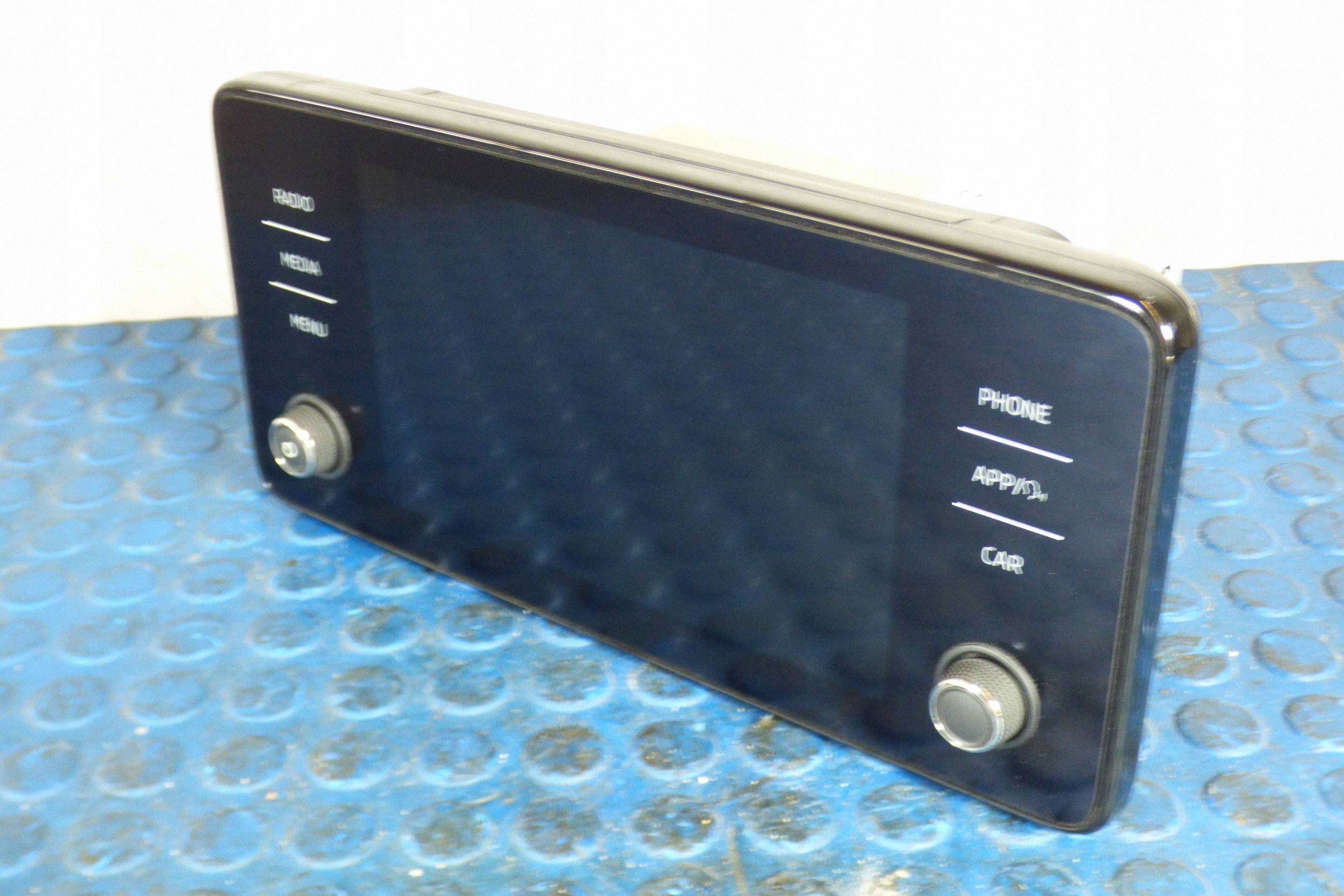 Skoda Scala Kamiq radio Navigation 654035869B st.BDB