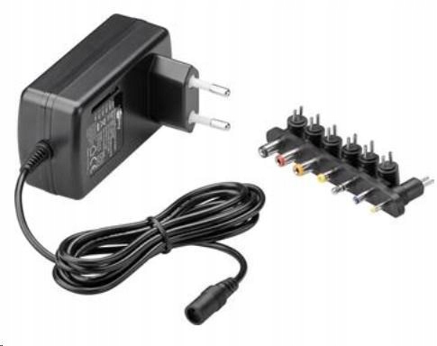 Goobay Univerzální napájecí adaptér 230V/ 9V-24V max. 24 W a 1, 5…
