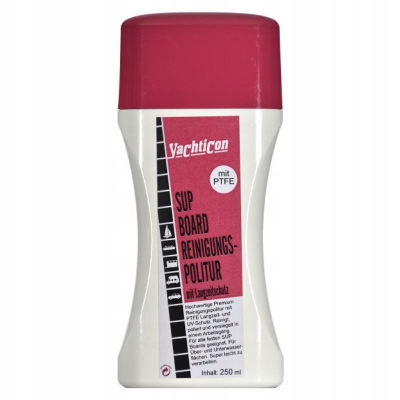 Yachticon czyścik do SUP z woskiem + PTFE !