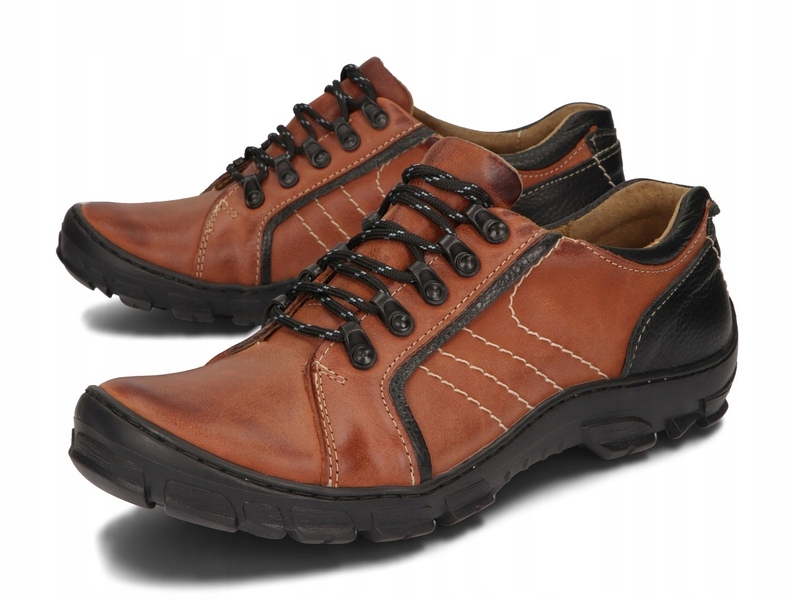 PÓŁBUTY MĘSKIE BUTY TREKKINGOWE 904 RUDY 41 Rozmiar 41