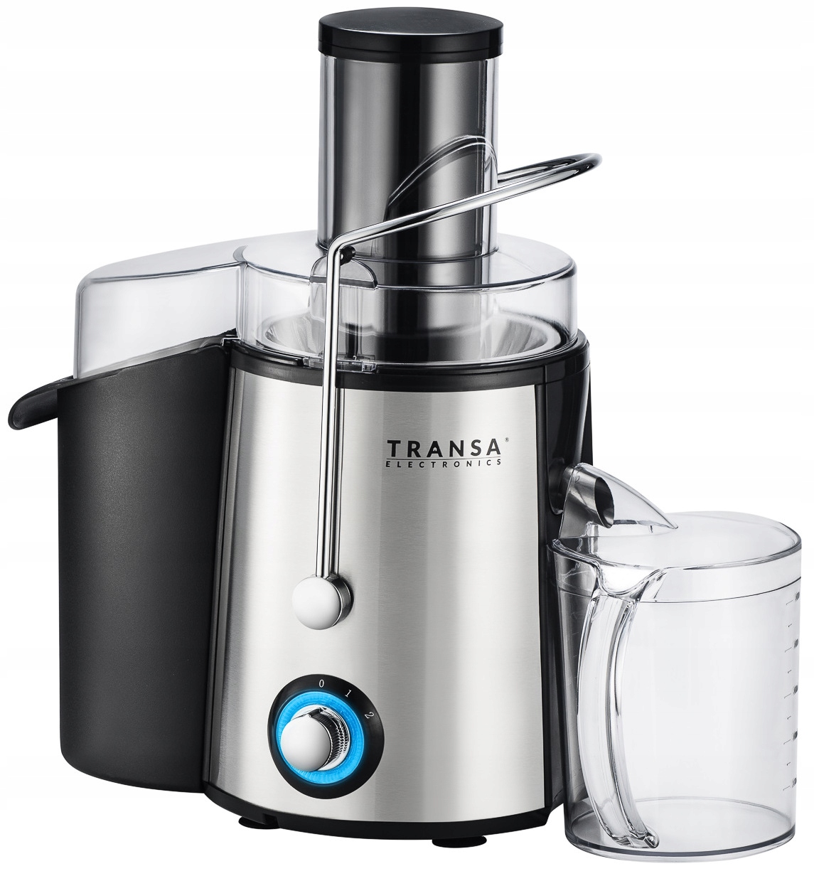 Vysokootáčkový odšťavovač s vysokým výkonom Transa 1400 W