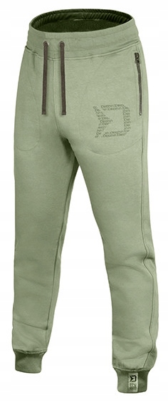 Spodnie wędkarskie dresowe Delphin Logos L